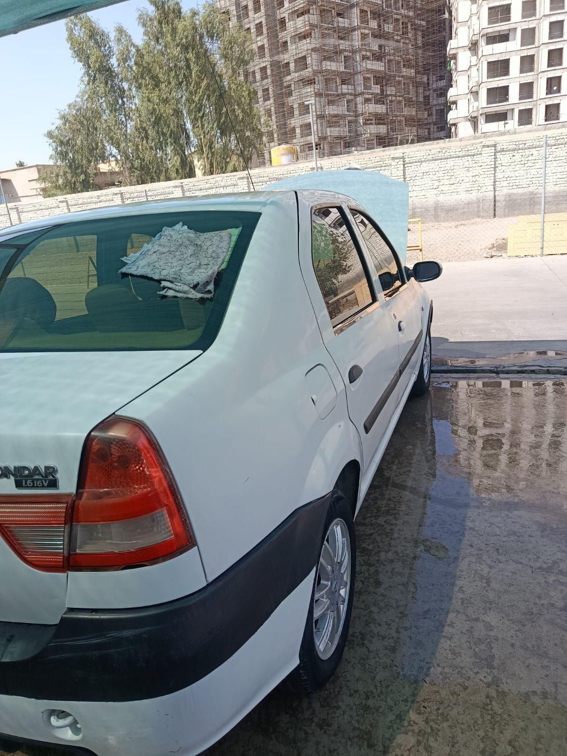 رنو پارس تندر گیربکس JHQ + مولتی مدیا - 1395