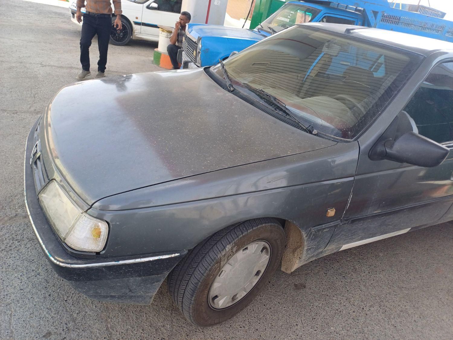 پژو 405 GL - دوگانه سوز CNG - 1373