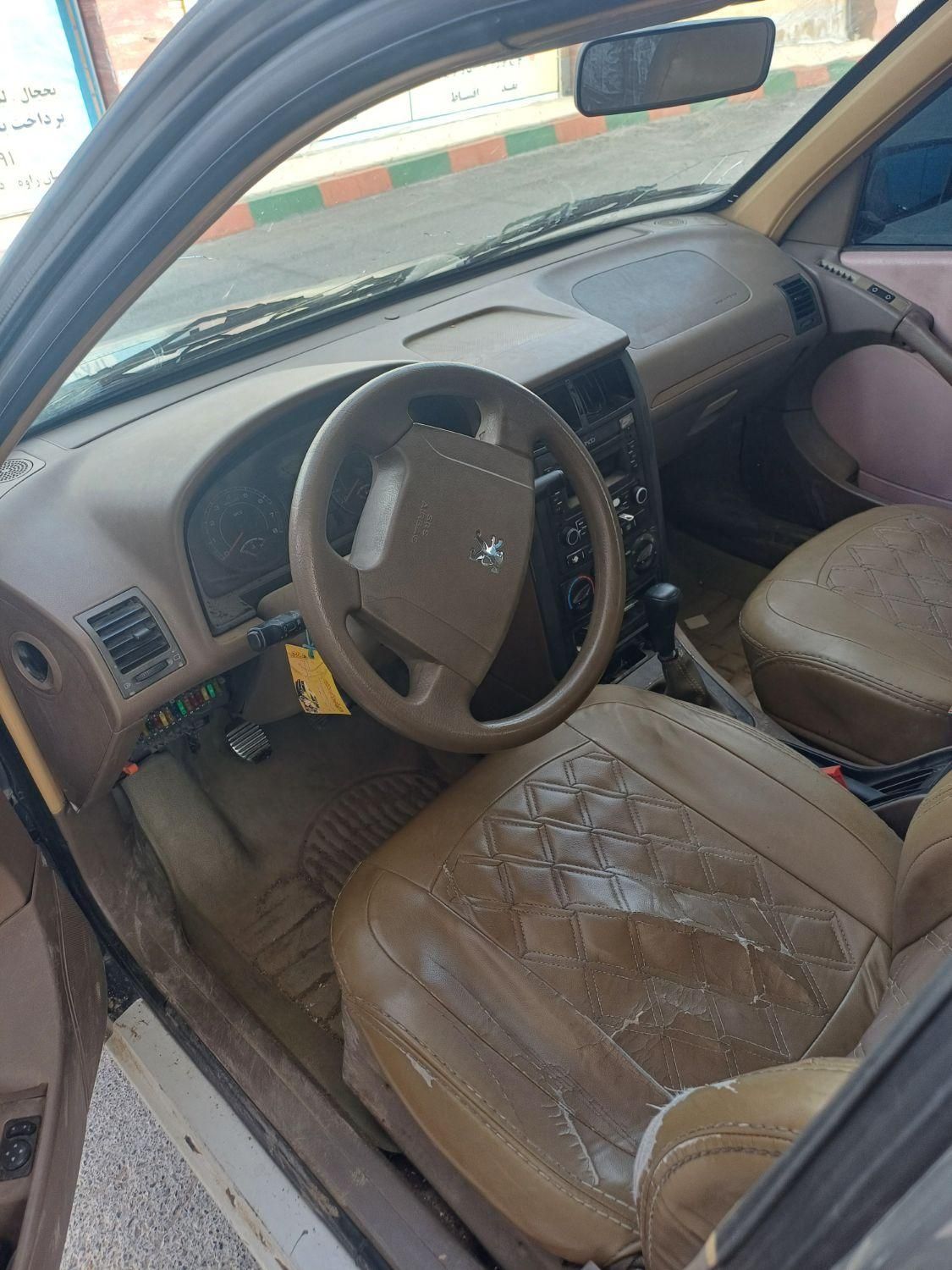 پژو 405 GL - دوگانه سوز CNG - 1373