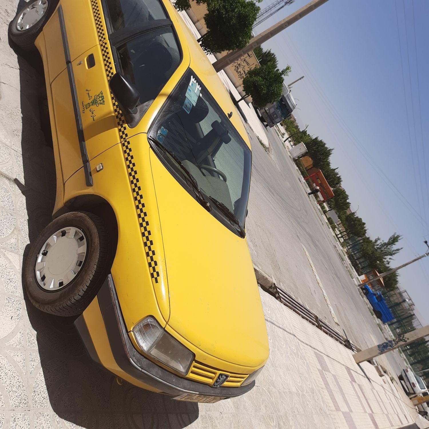 پژو 405 GLX - دوگانه سوز - 1395