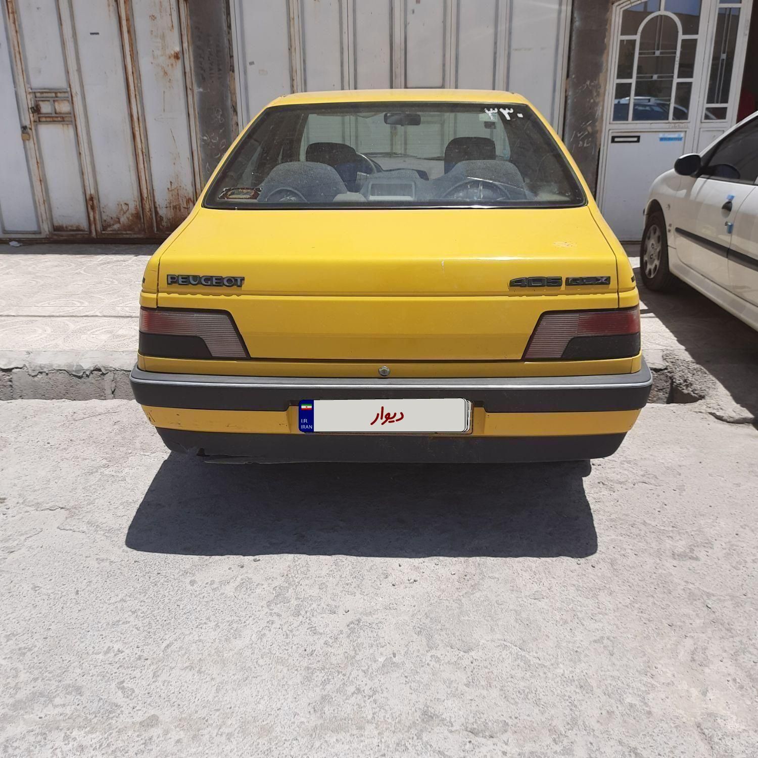 پژو 405 GLX - دوگانه سوز - 1395