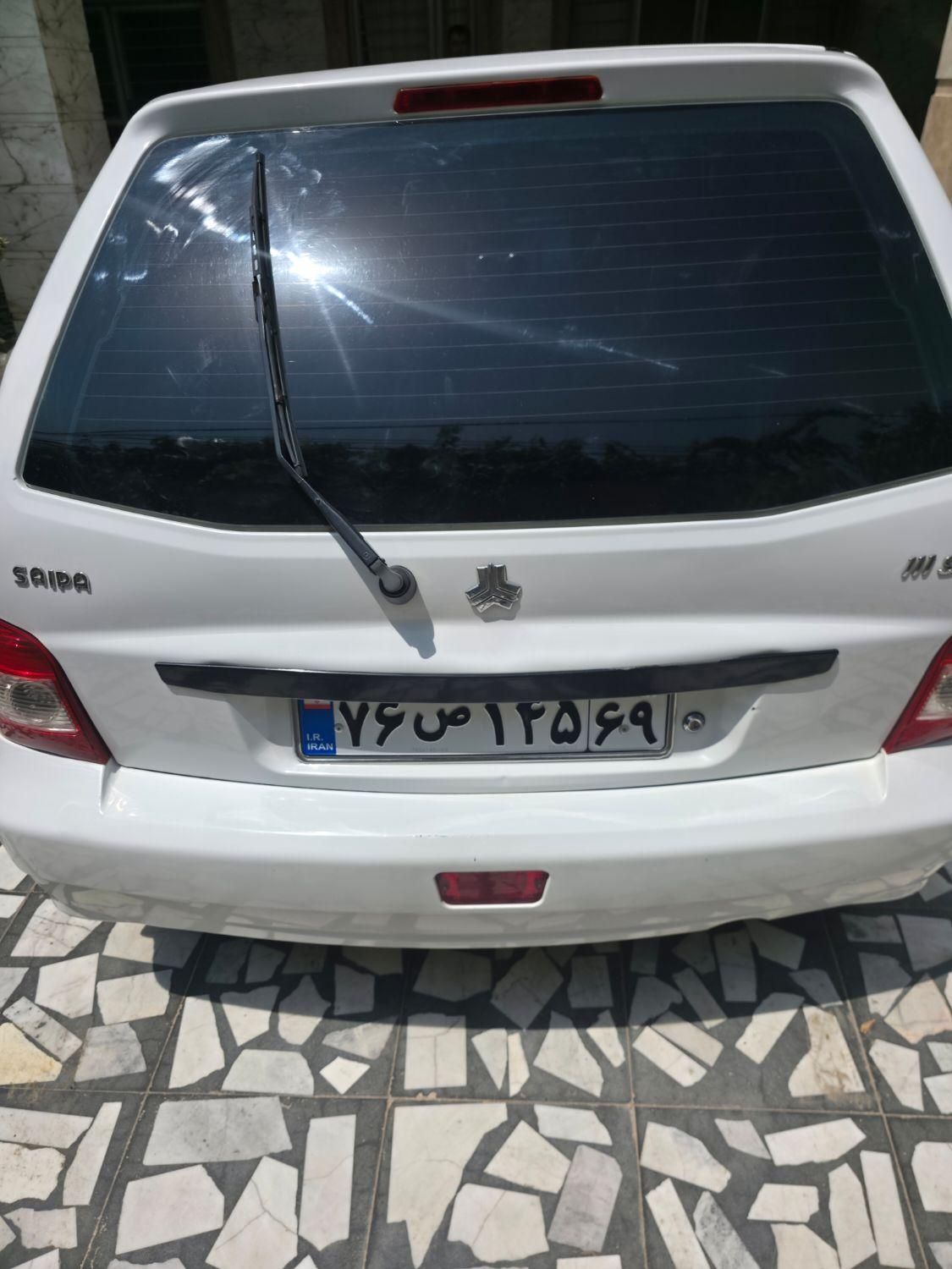 پراید 111 SX - 1390
