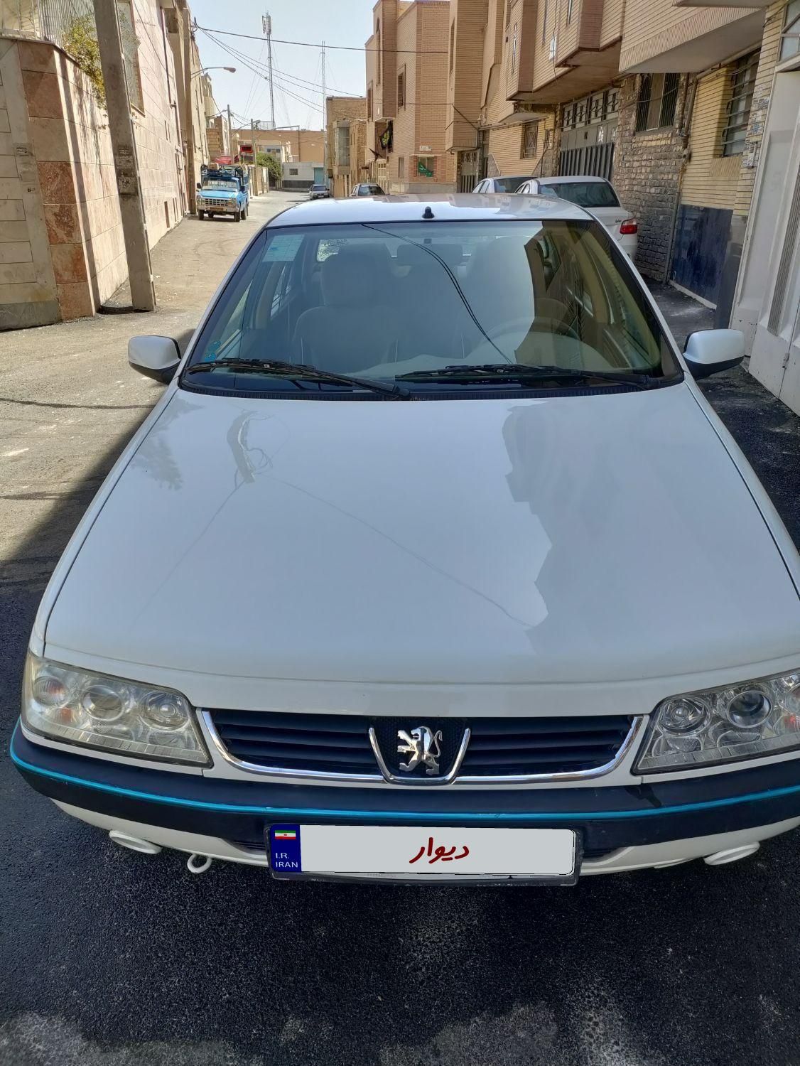 پژو 405 SLX بنزینی TU5 - 1396