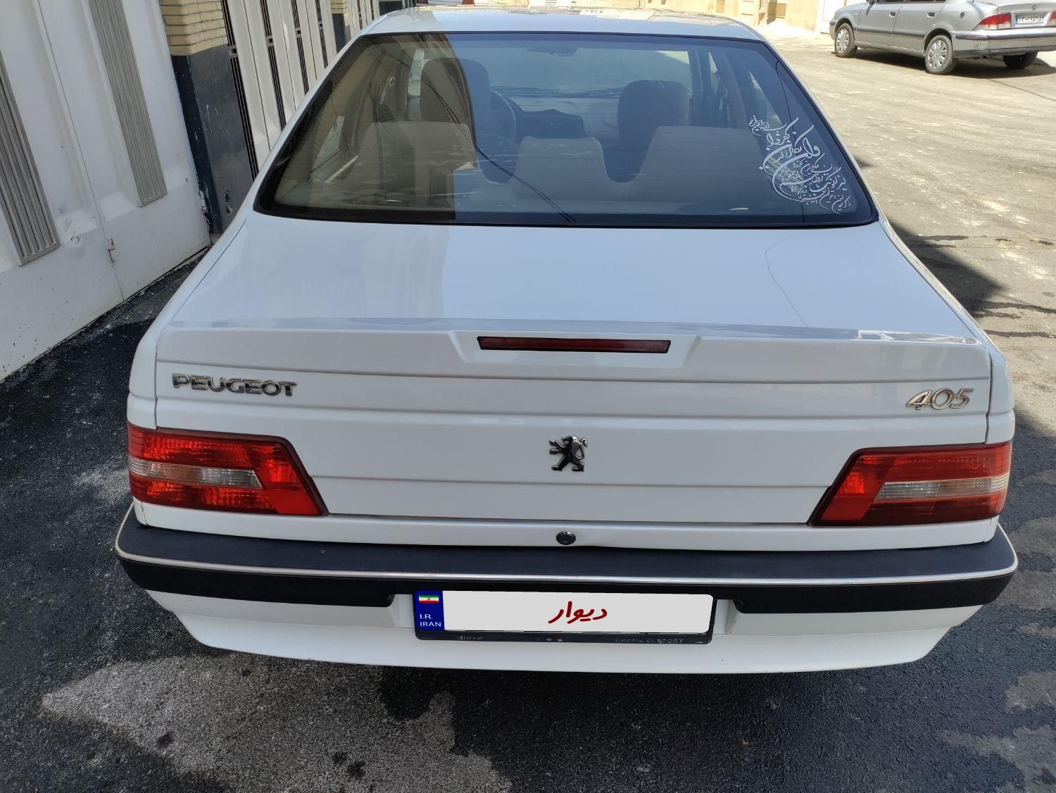 پژو 405 SLX بنزینی TU5 - 1396