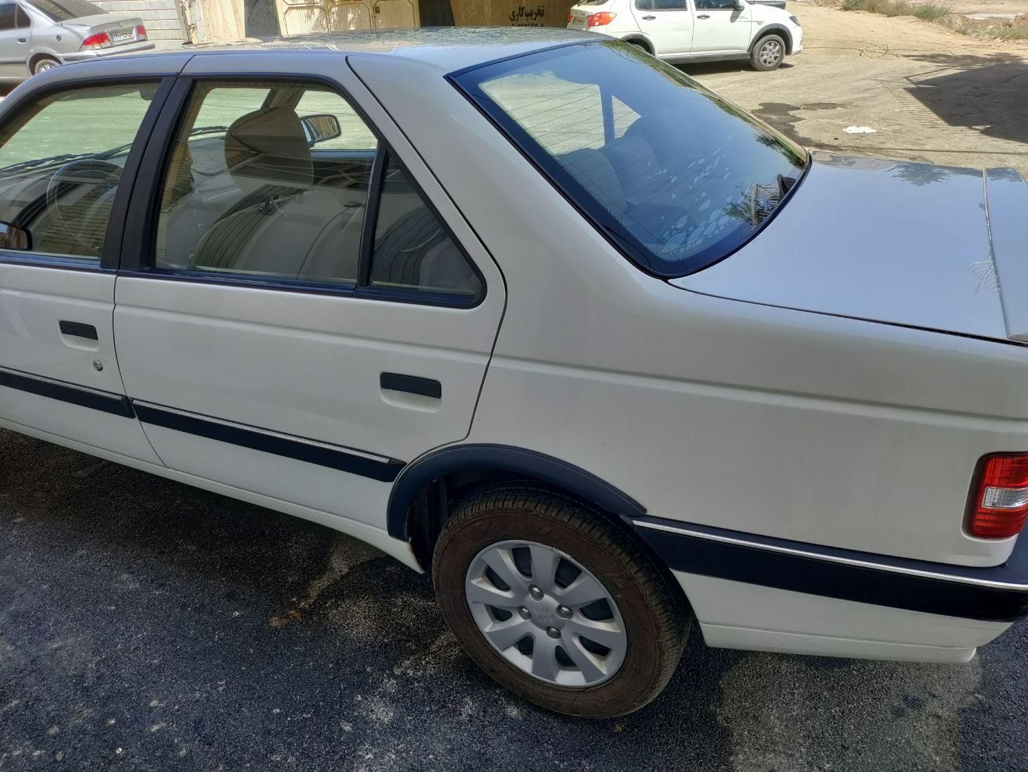 پژو 405 SLX بنزینی TU5 - 1396
