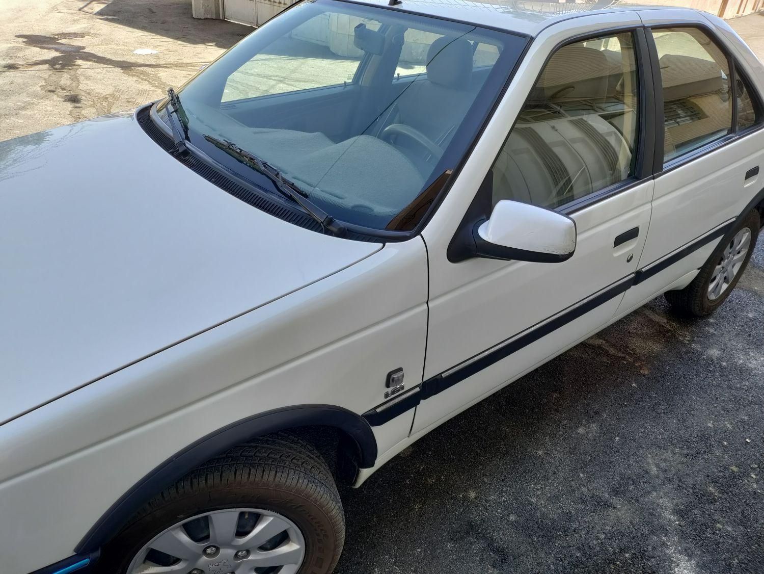 پژو 405 SLX بنزینی TU5 - 1396