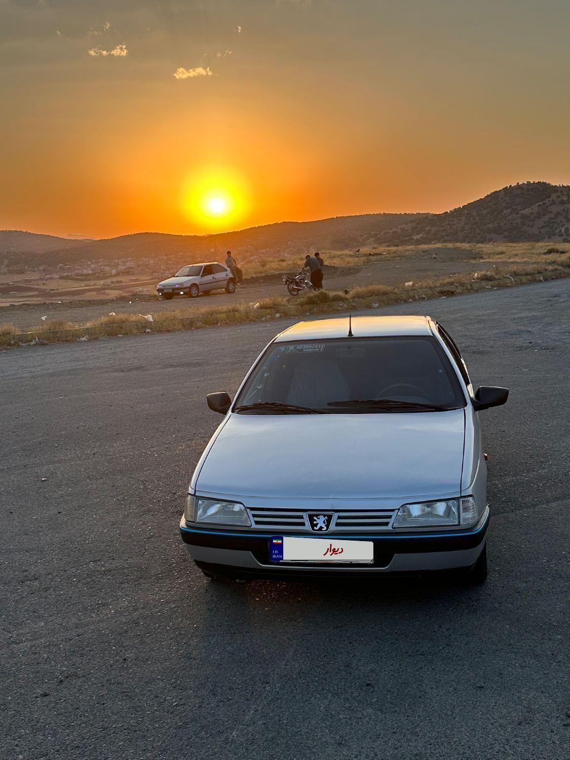 پژو 405 GLX - 1386