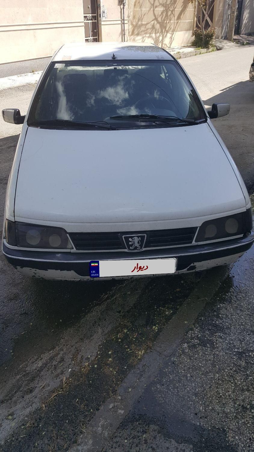 پژو آردی دوگانه سوز CNG - 1379