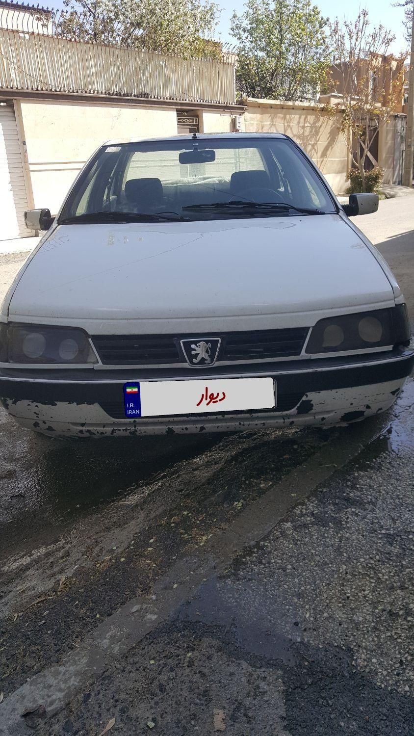 پژو آردی دوگانه سوز CNG - 1379