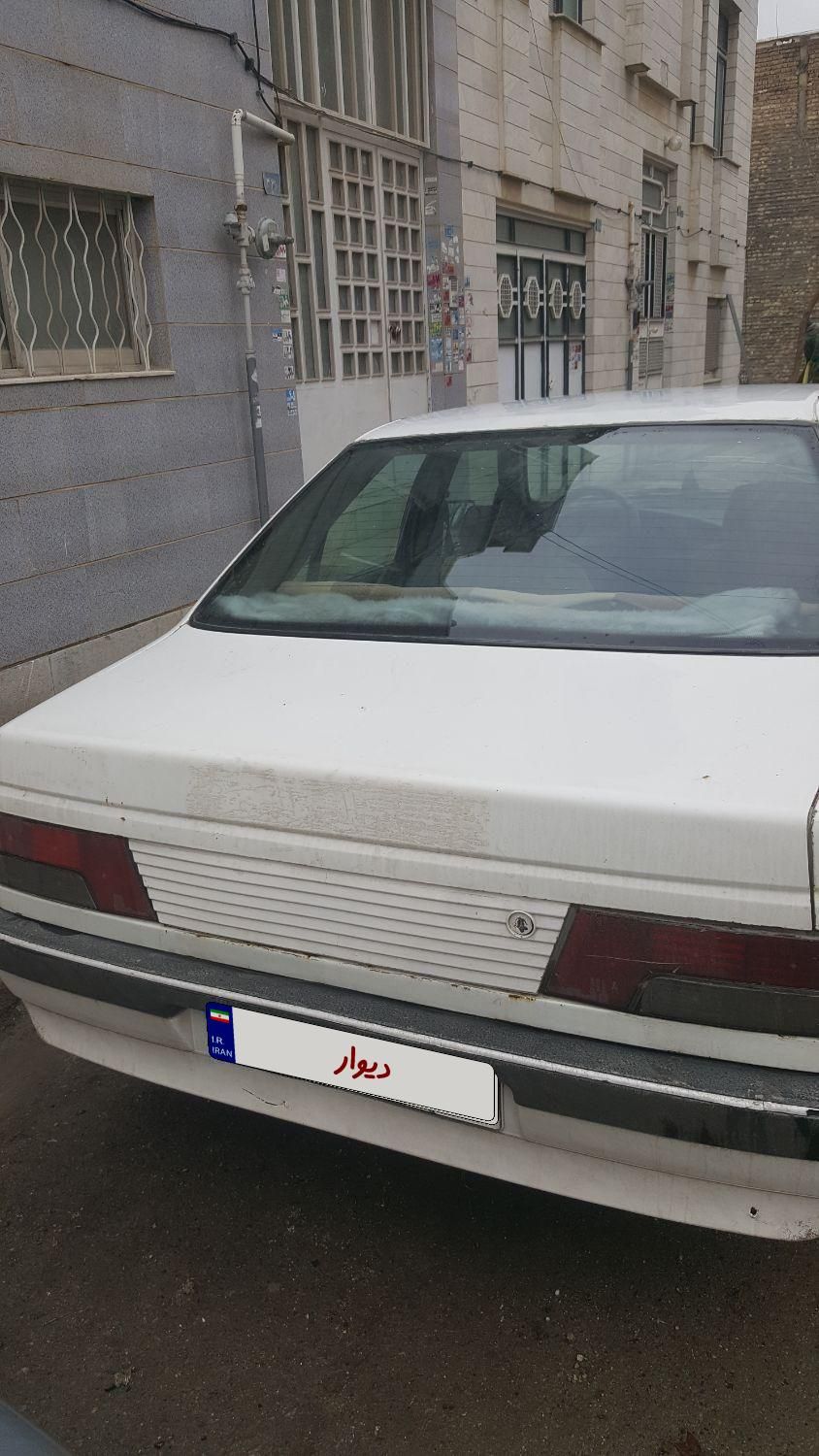 پژو آردی دوگانه سوز CNG - 1379