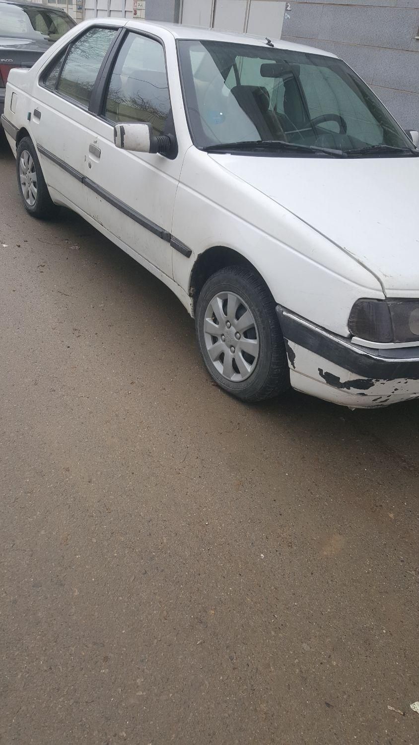 پژو آردی دوگانه سوز CNG - 1379