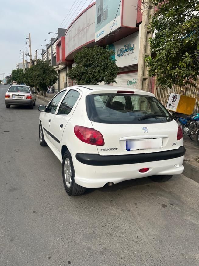 پژو 206 تیپ 5 - 1396