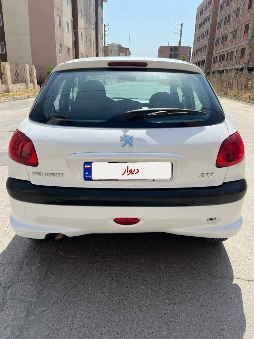 پژو 206 تیپ 5 - 1396