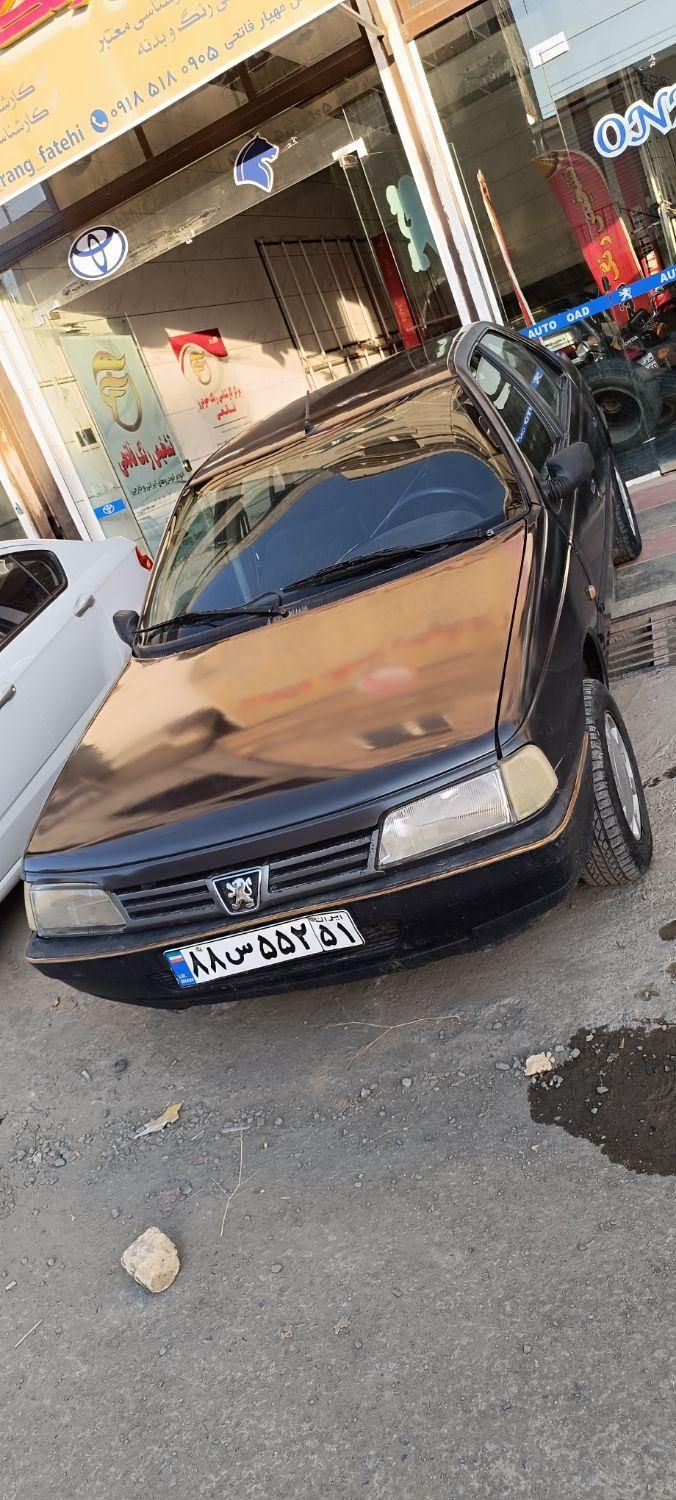 پژو روآ دوگانه سوز - 1386