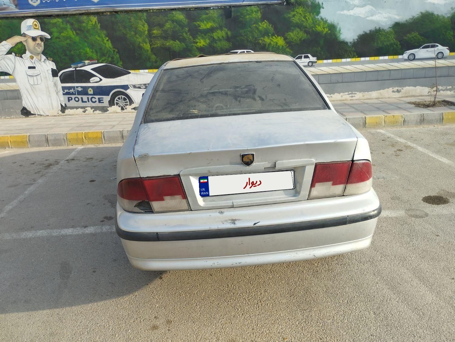 سمند X7 بنزینی - 1383