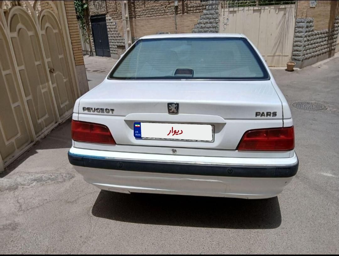 پژو پارس سال - 1397