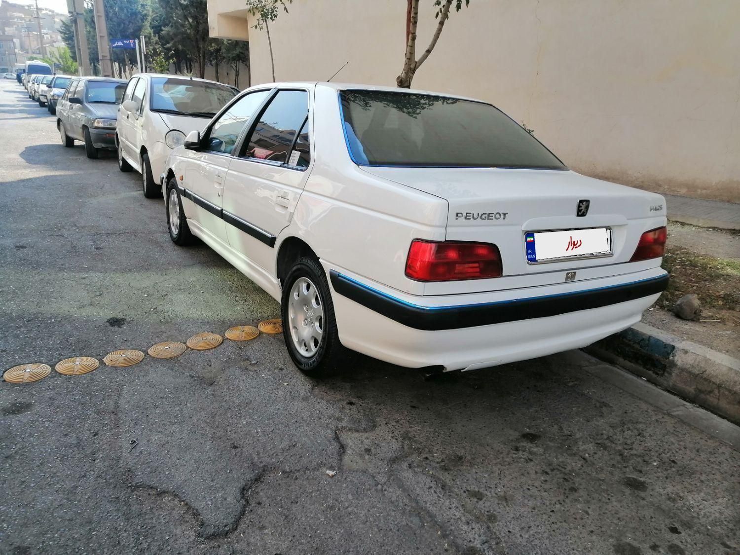 پژو پارس XU7ساده - 1386