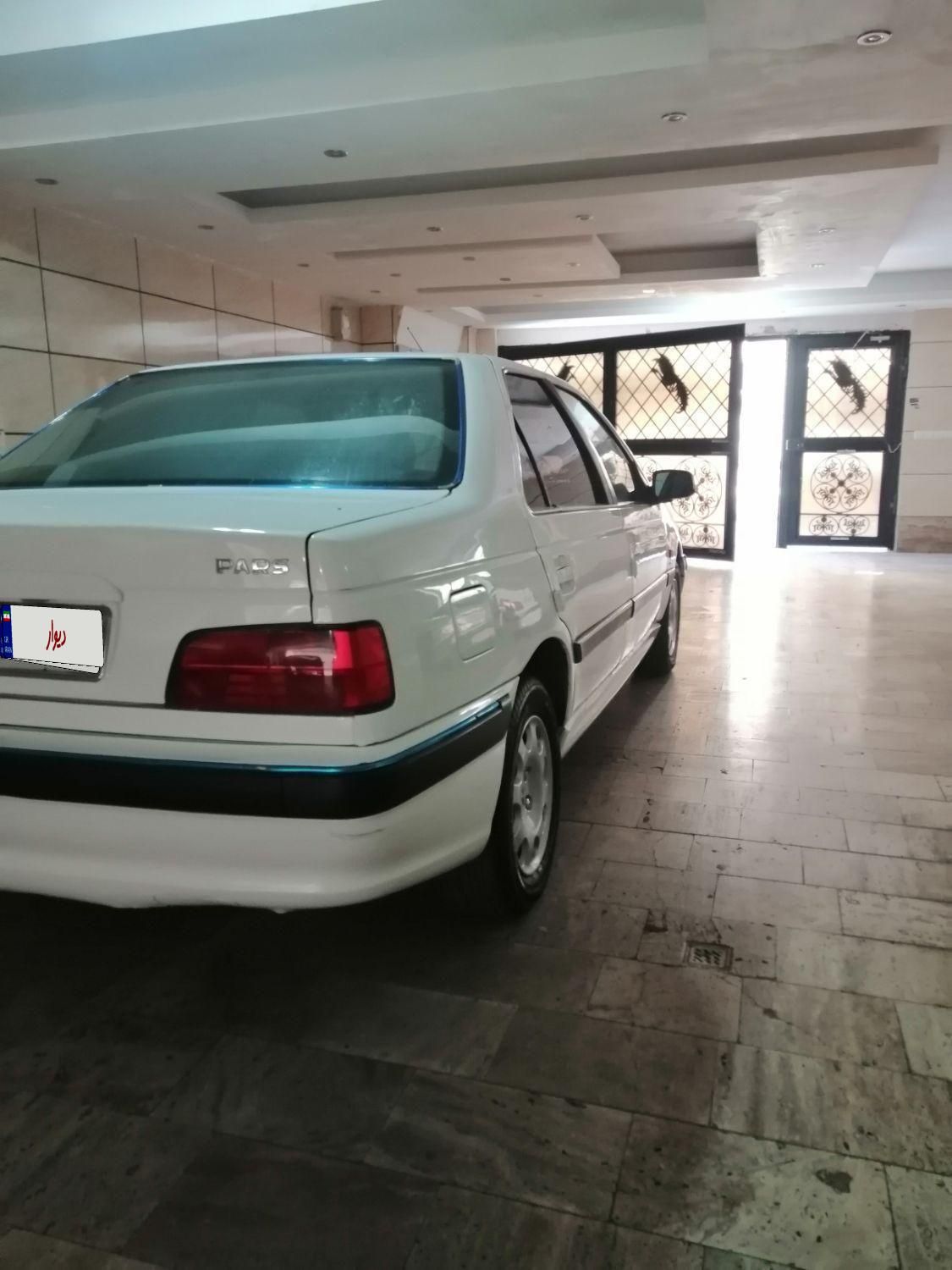 پژو پارس XU7ساده - 1386