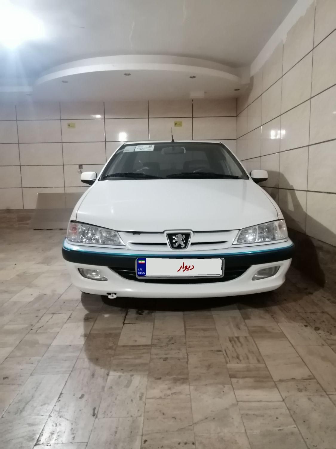 پژو پارس XU7ساده - 1386