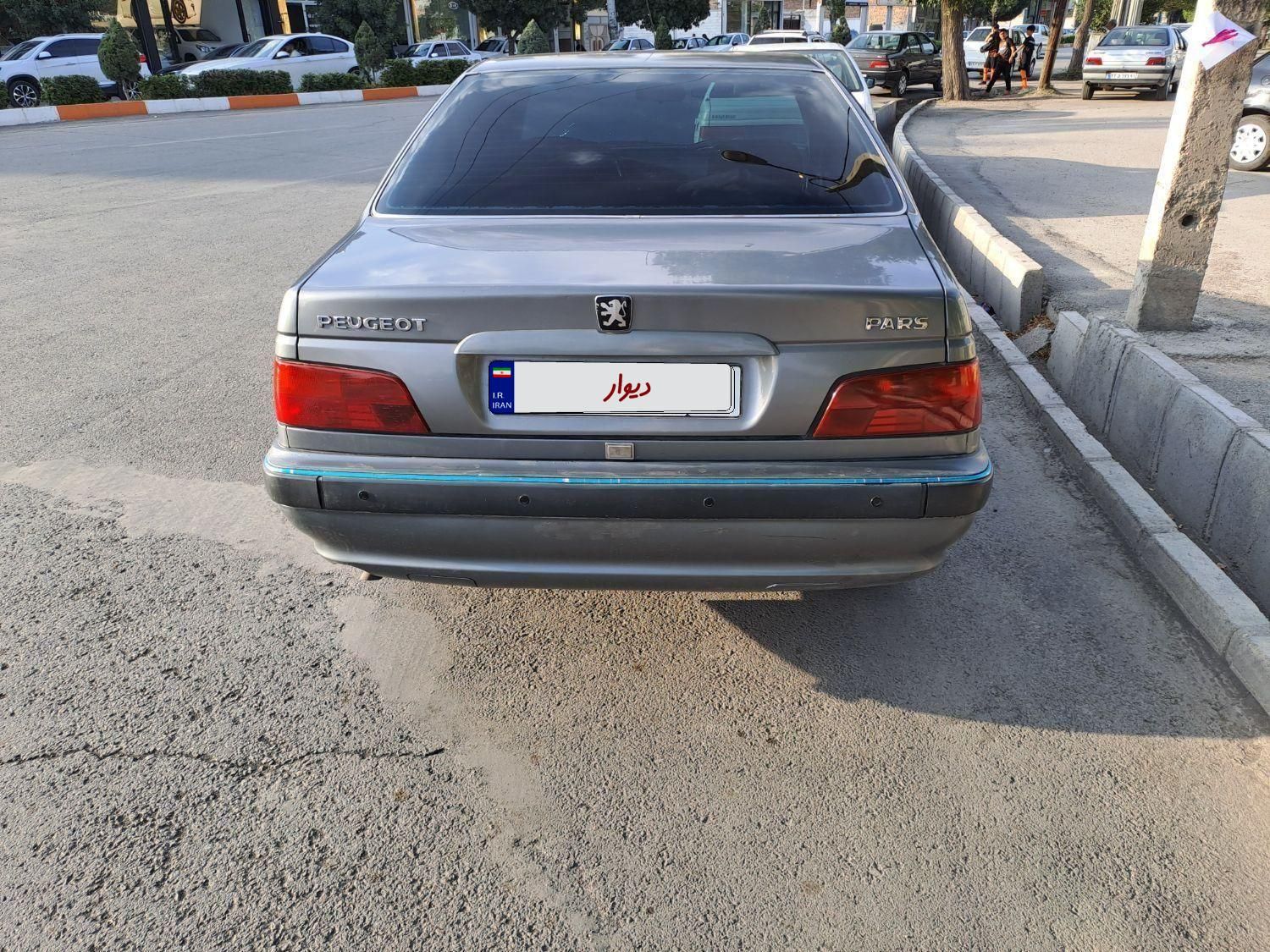 پژو پارس دوگانه سوز - 1389