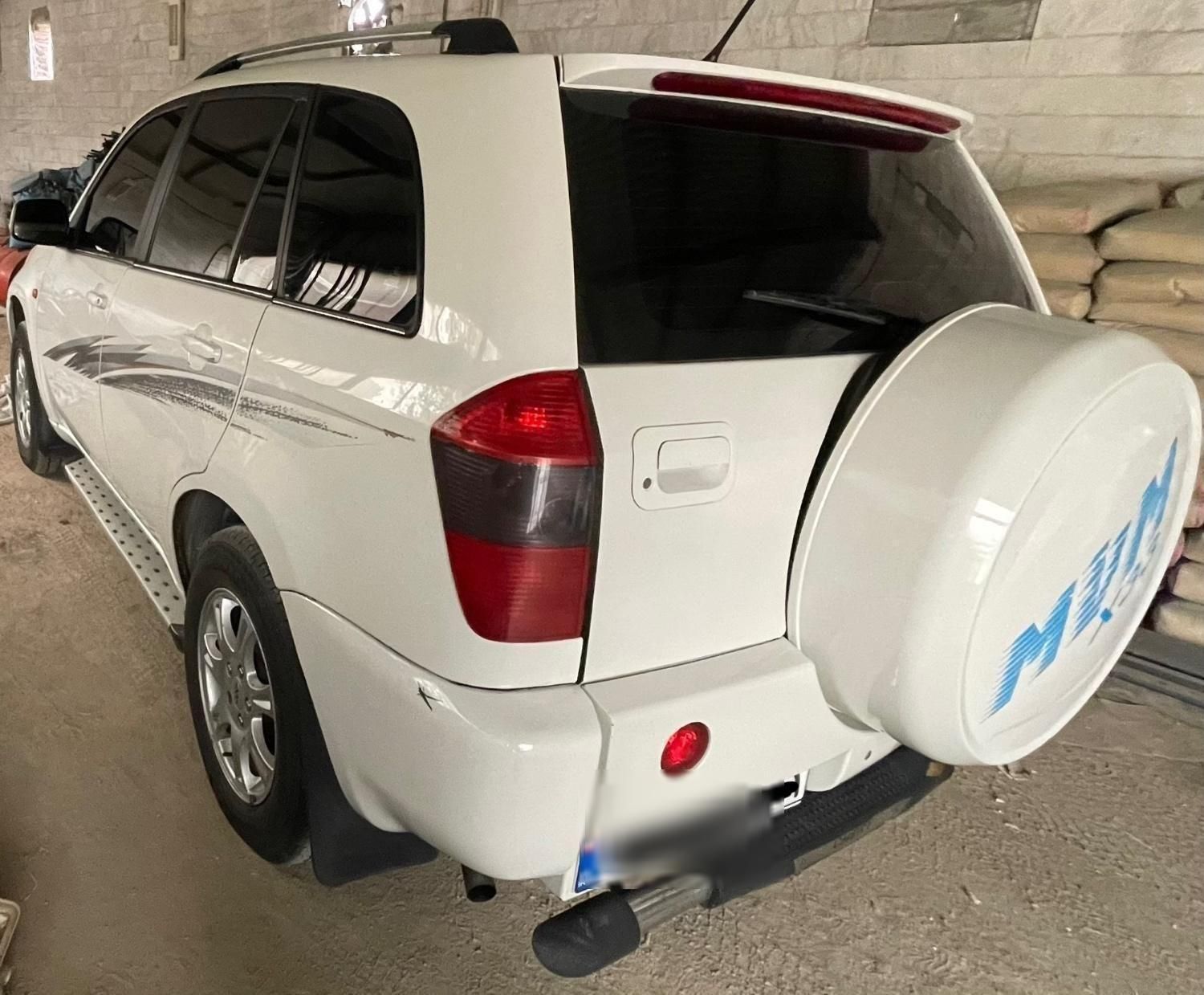 ام وی ام X33 دنده‌ای ساده - 1391