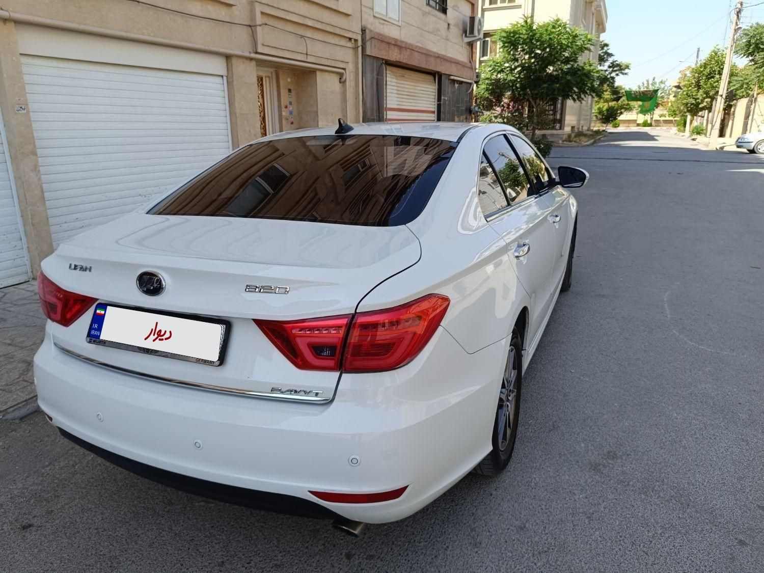 لیفان 820 اتوماتیک - 1396