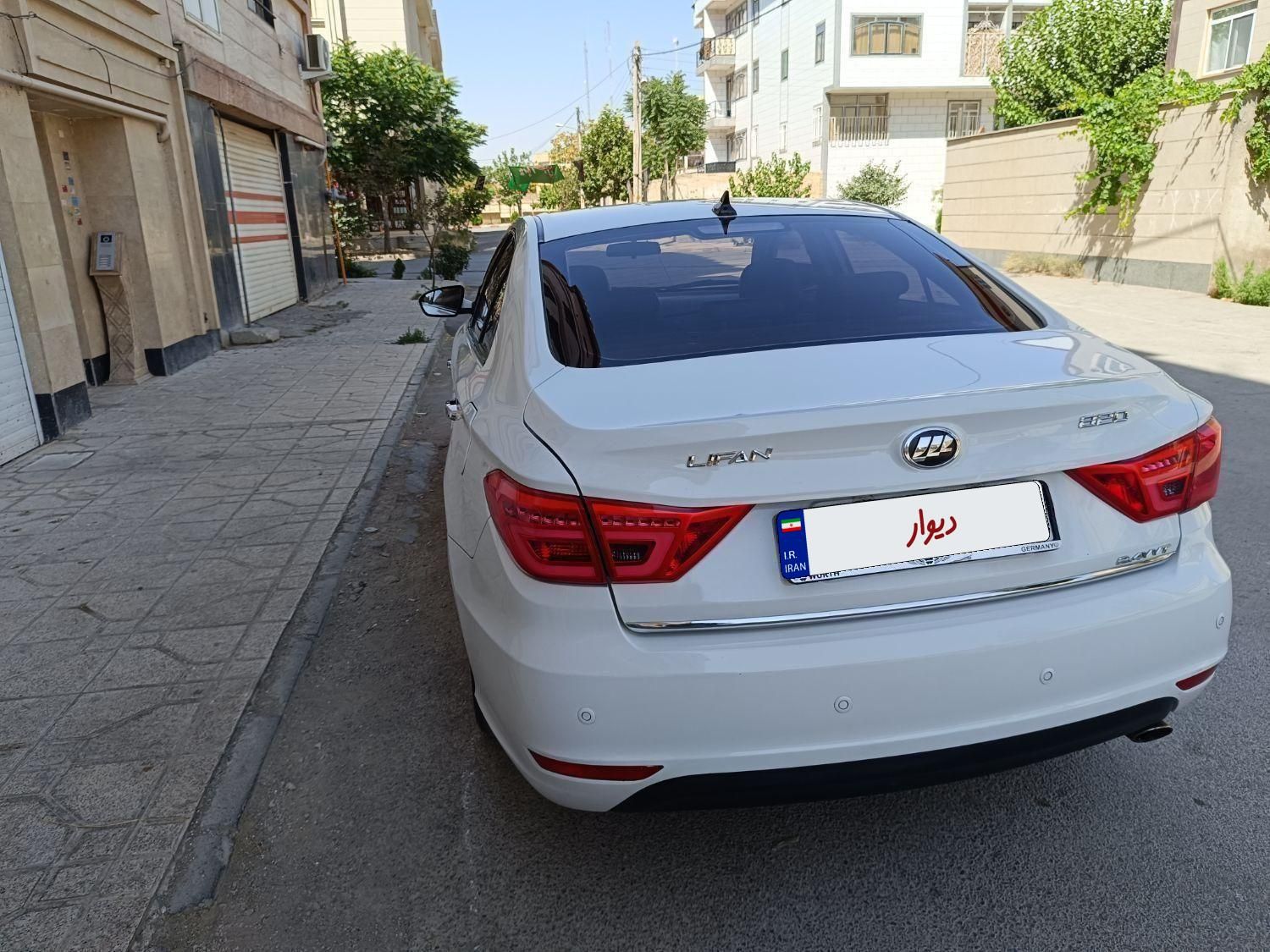 لیفان 820 اتوماتیک - 1396