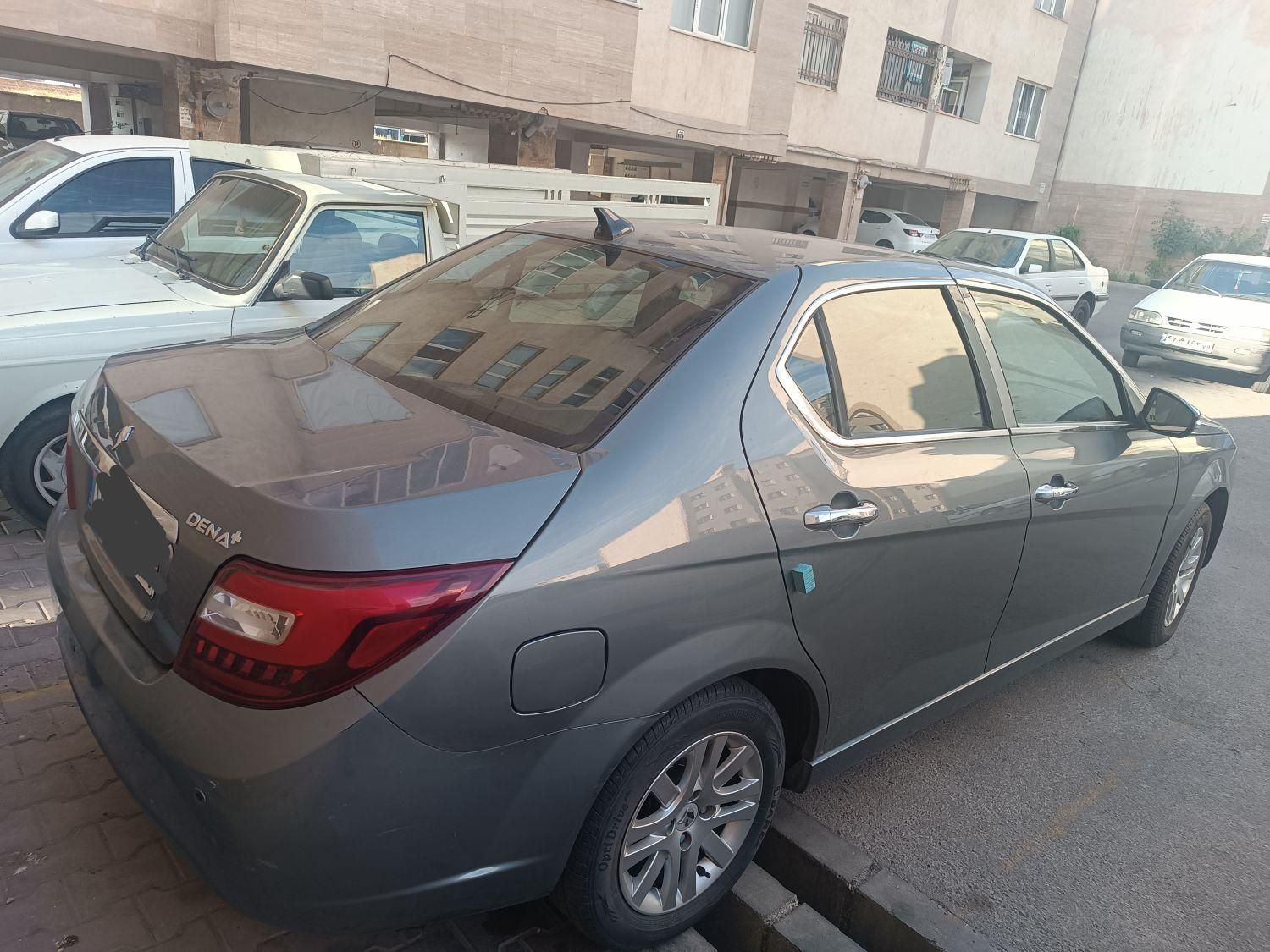 دنا پلاس تیپ ۲ سانروف ۴ ایربگ - 1399