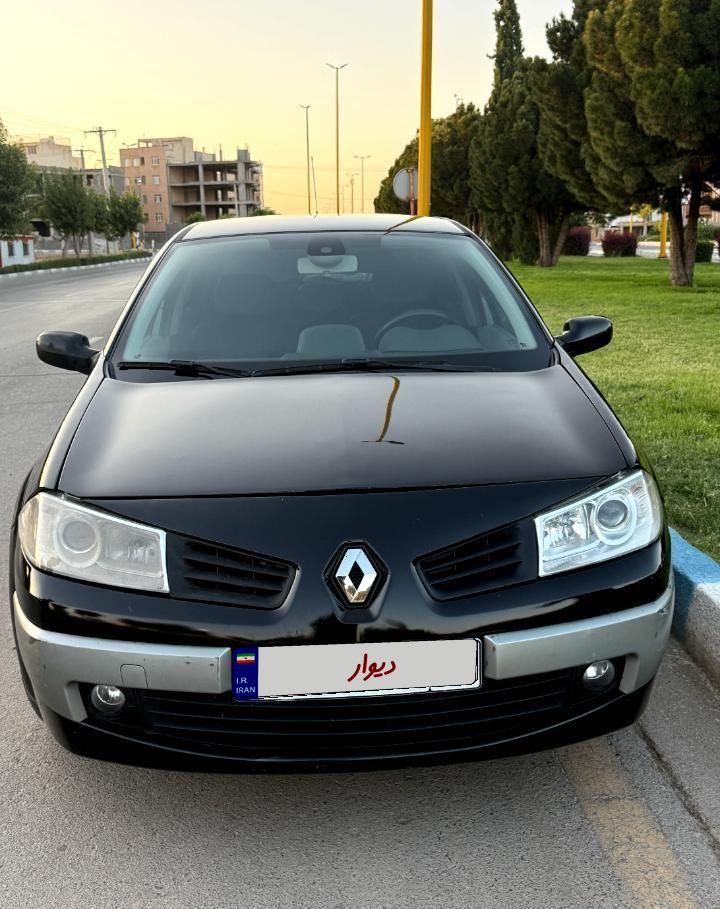 رنو مگان پارس خودرو 2000 - 1391