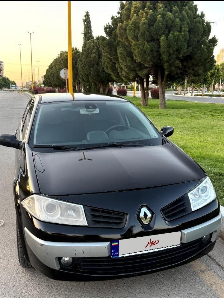 رنو مگان پارس خودرو 2000 - 1391