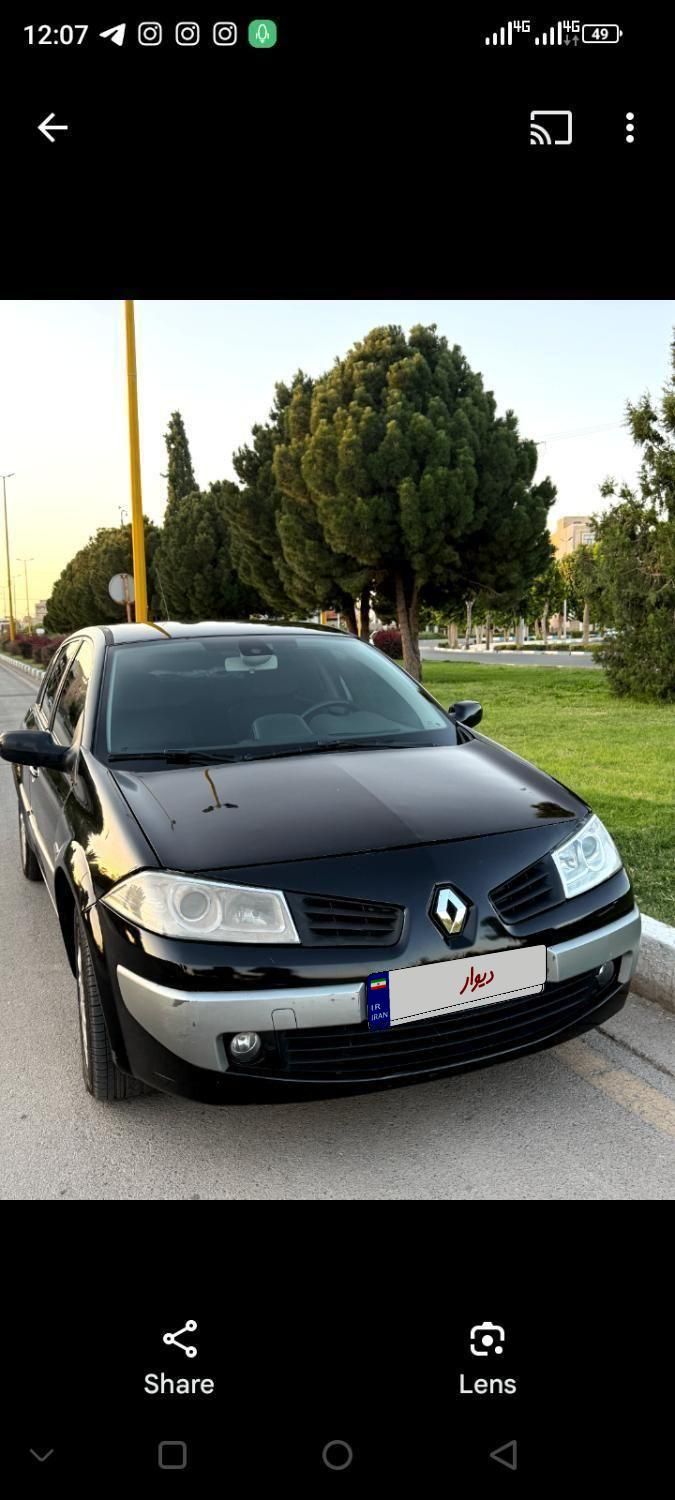 رنو مگان پارس خودرو 2000 - 1391