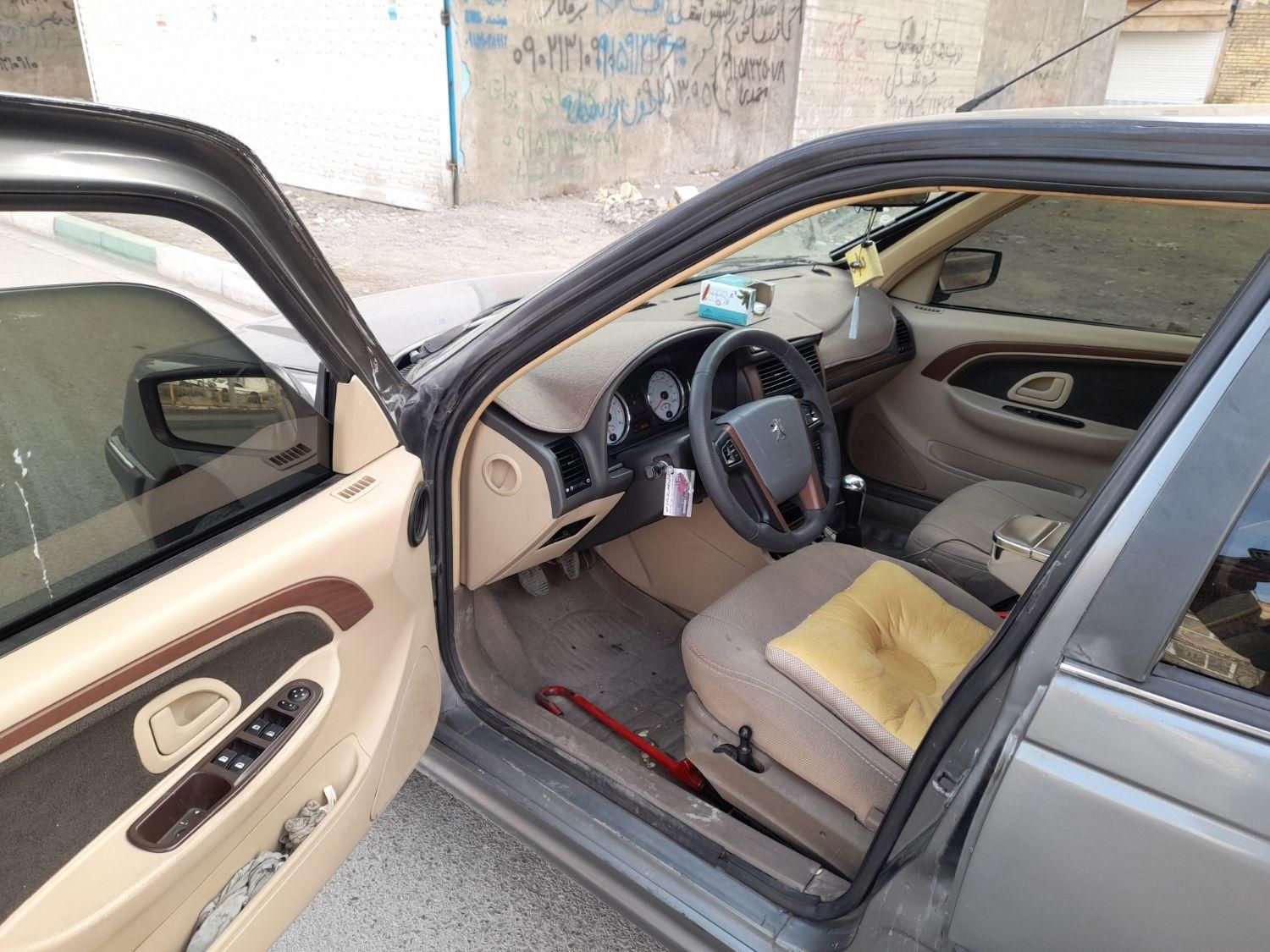 پژو پارس سال - 1393