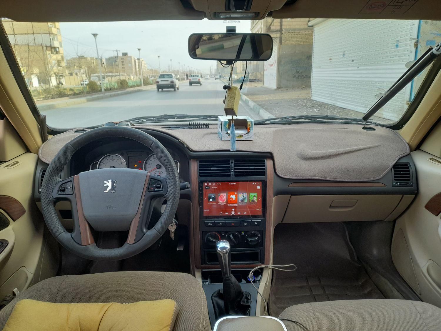 پژو پارس سال - 1393
