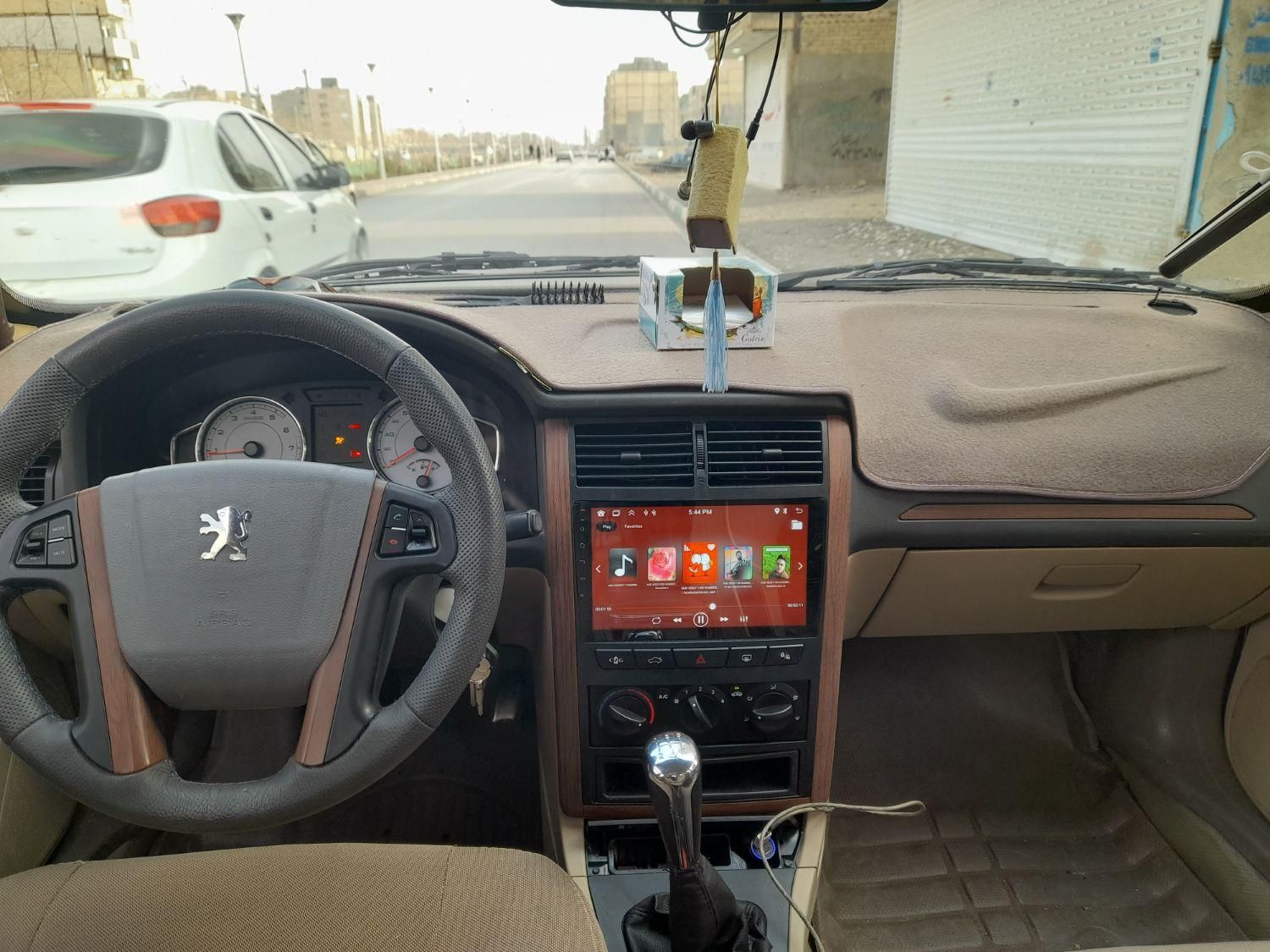 پژو پارس سال - 1393