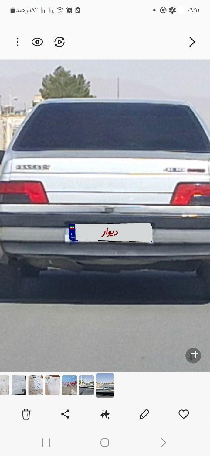 پژو 405 GLX - دوگانه سوز - 1388