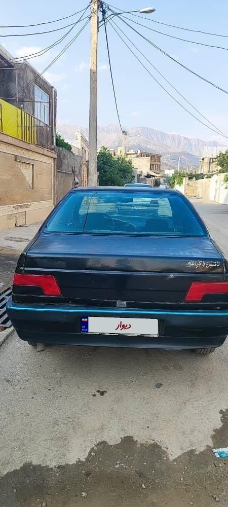 پژو 405 GLX - 1381