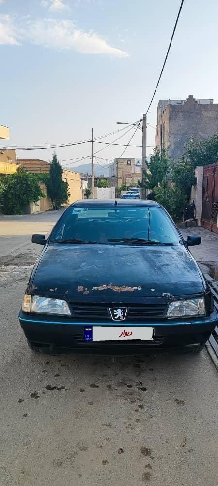 پژو 405 GLX - 1381