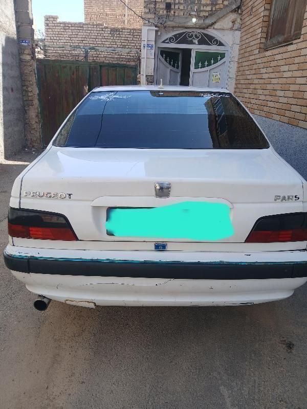 پژو پارس XU7ساده - 1385