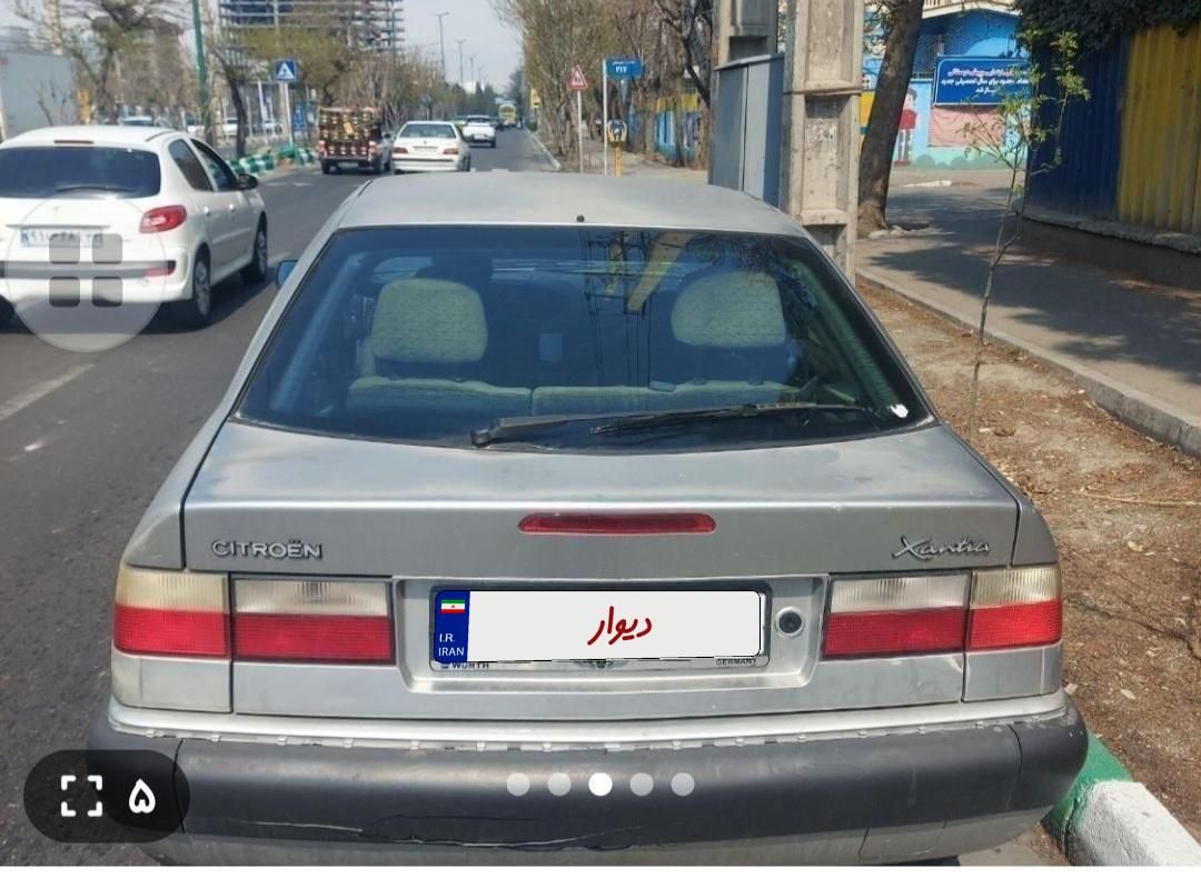 خودرو سیتروئن، زانتیا آگهی ann_19550652