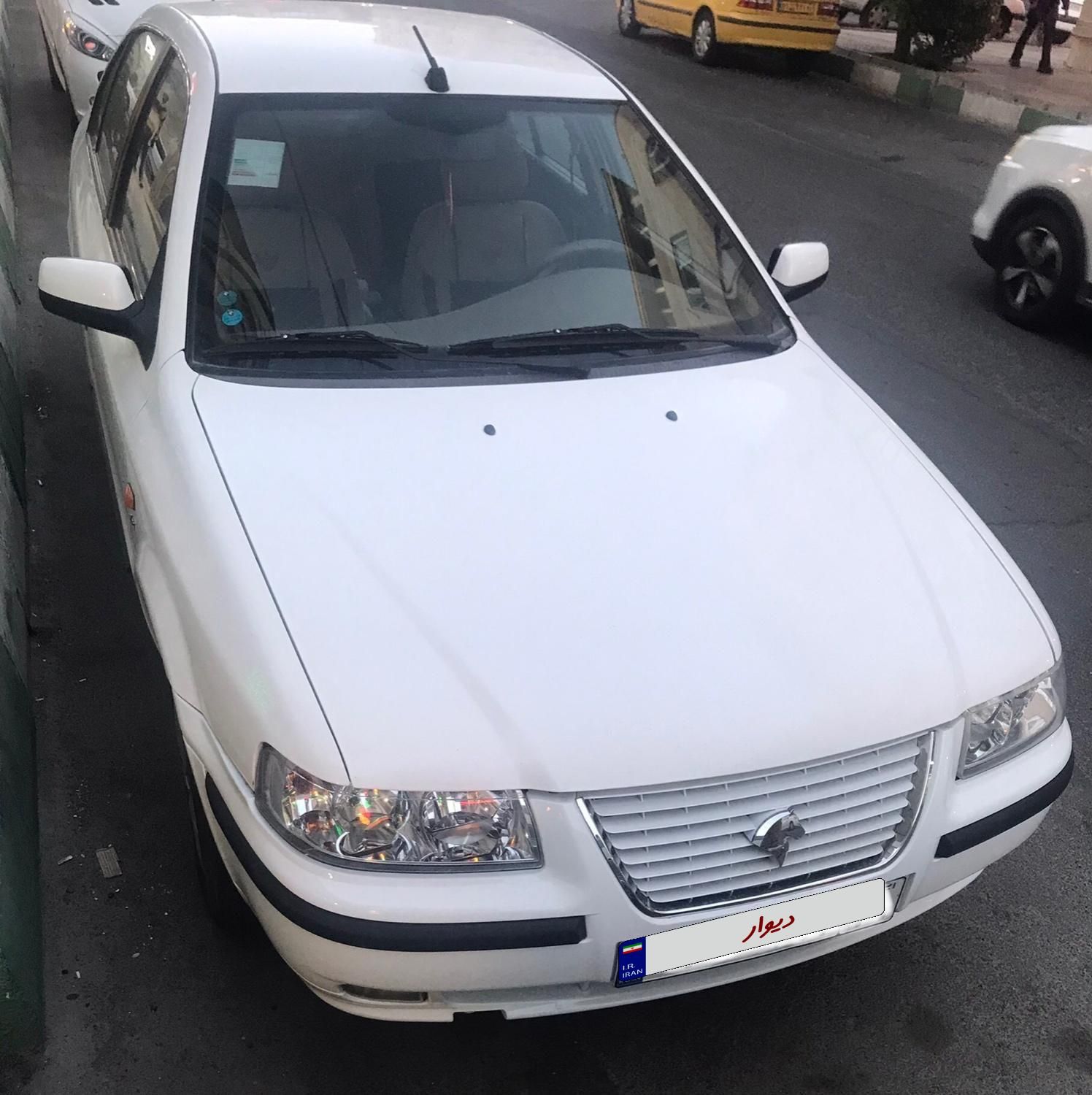 سمند LX XU7 - 1399