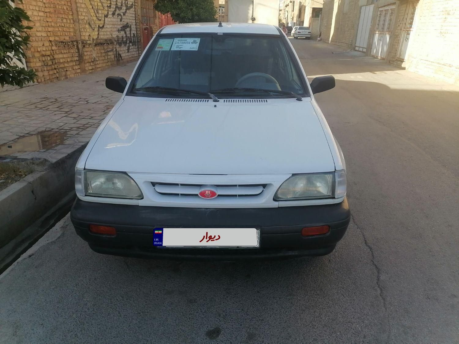 پراید صبا بنزینی - 1389