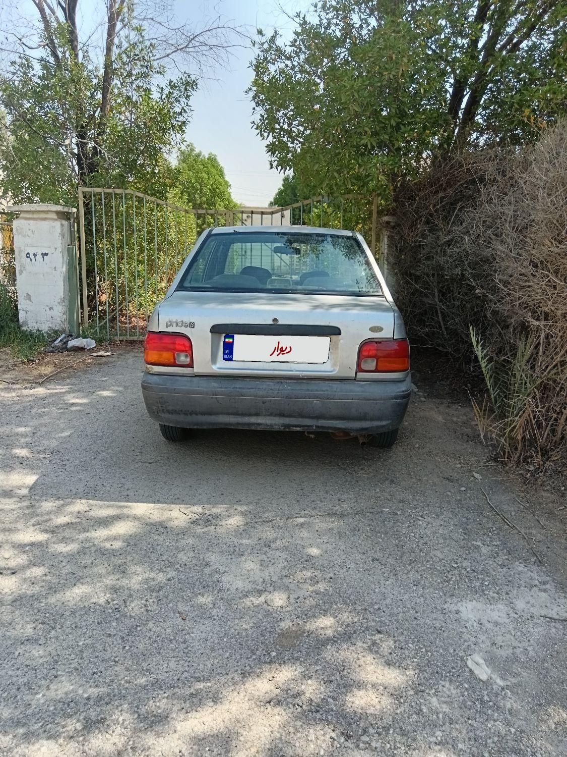 پراید صبا بنزینی - 1382