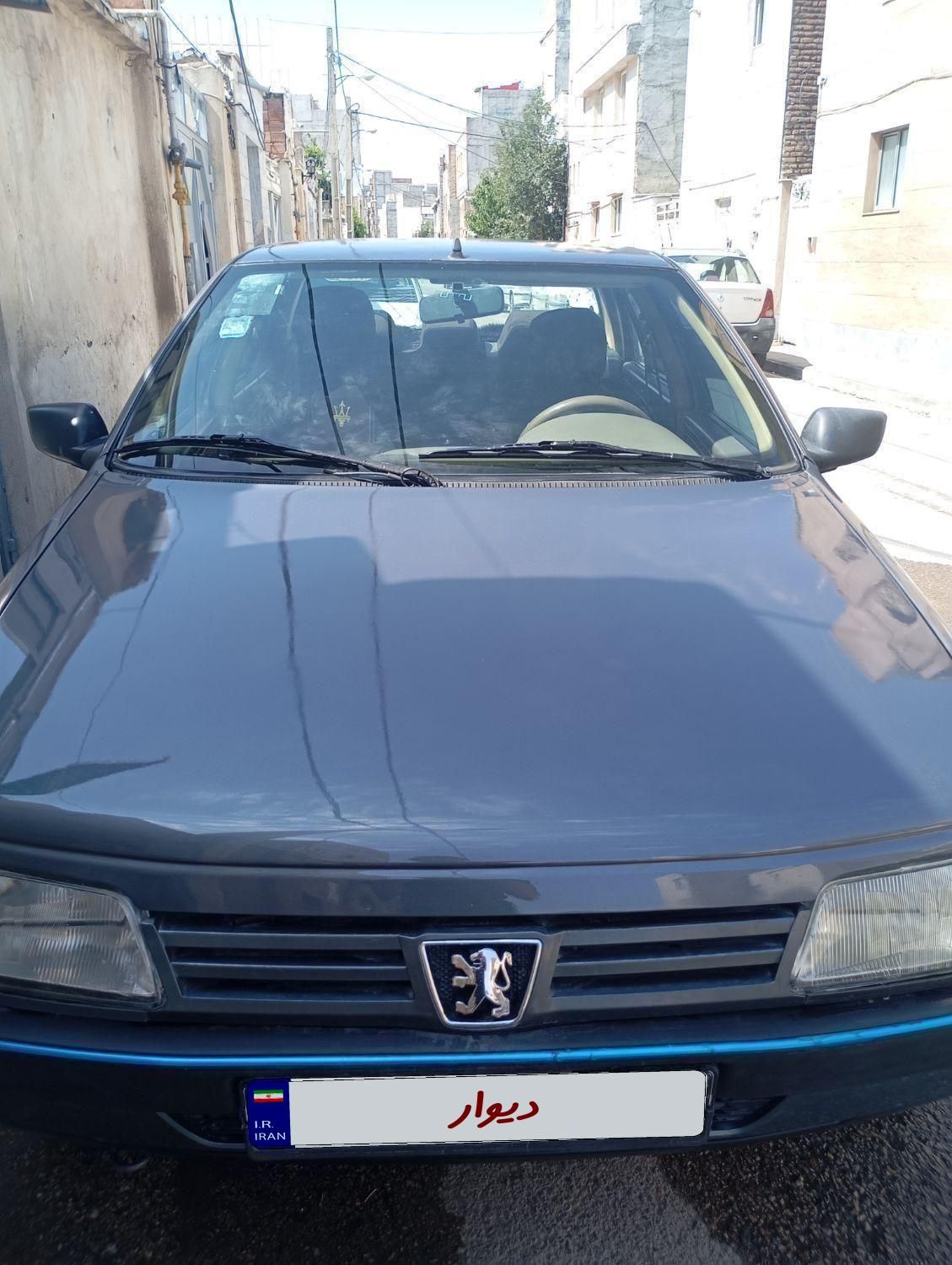 پژو 405 GLX - دوگانه سوز - 1395