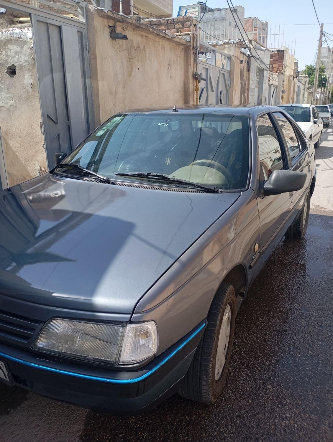 پژو 405 GLX - دوگانه سوز - 1395