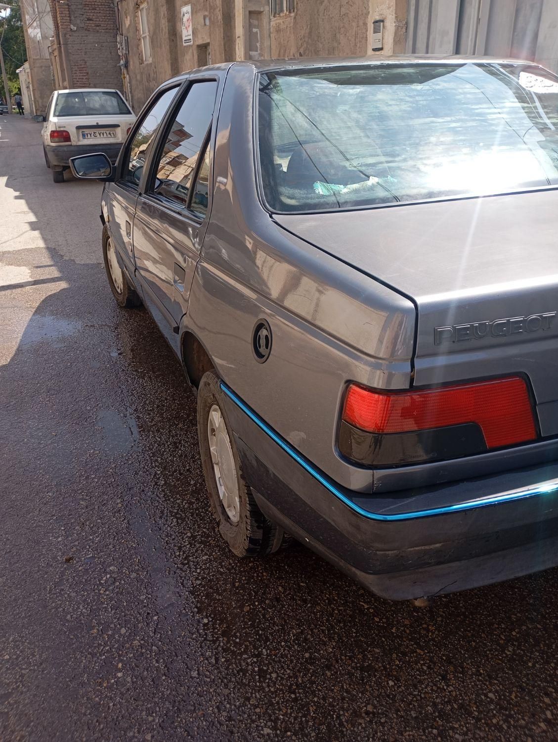 پژو 405 GLX - دوگانه سوز - 1395