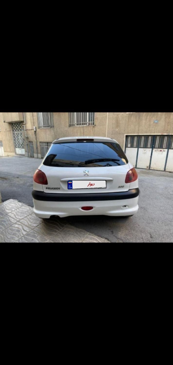 پژو 206 تیپ 5 - 1394