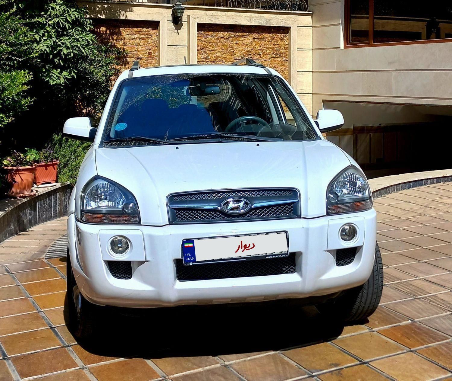 هیوندای توسان 2.7 لیتر - 2009