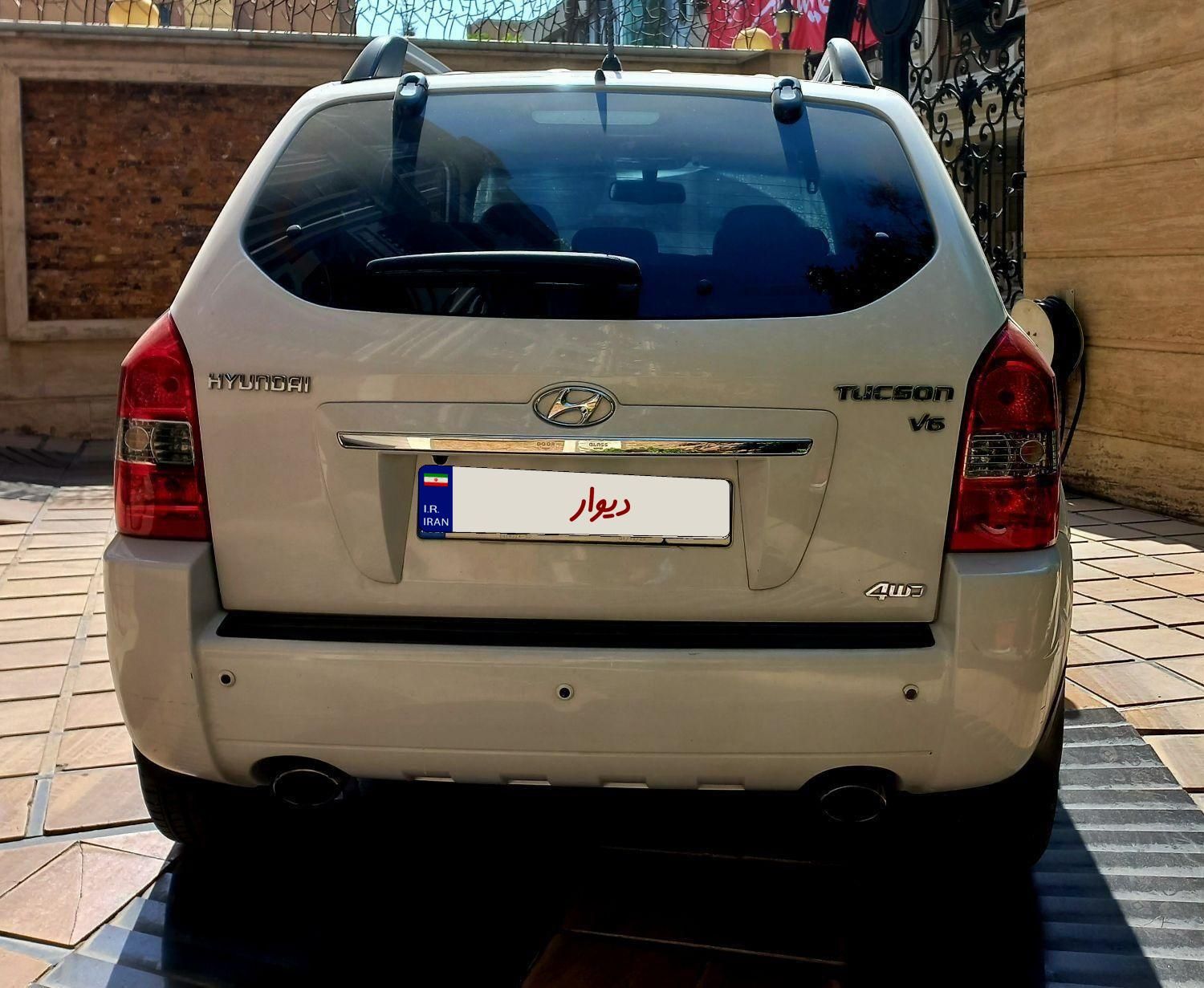 هیوندای توسان 2.7 لیتر - 2009
