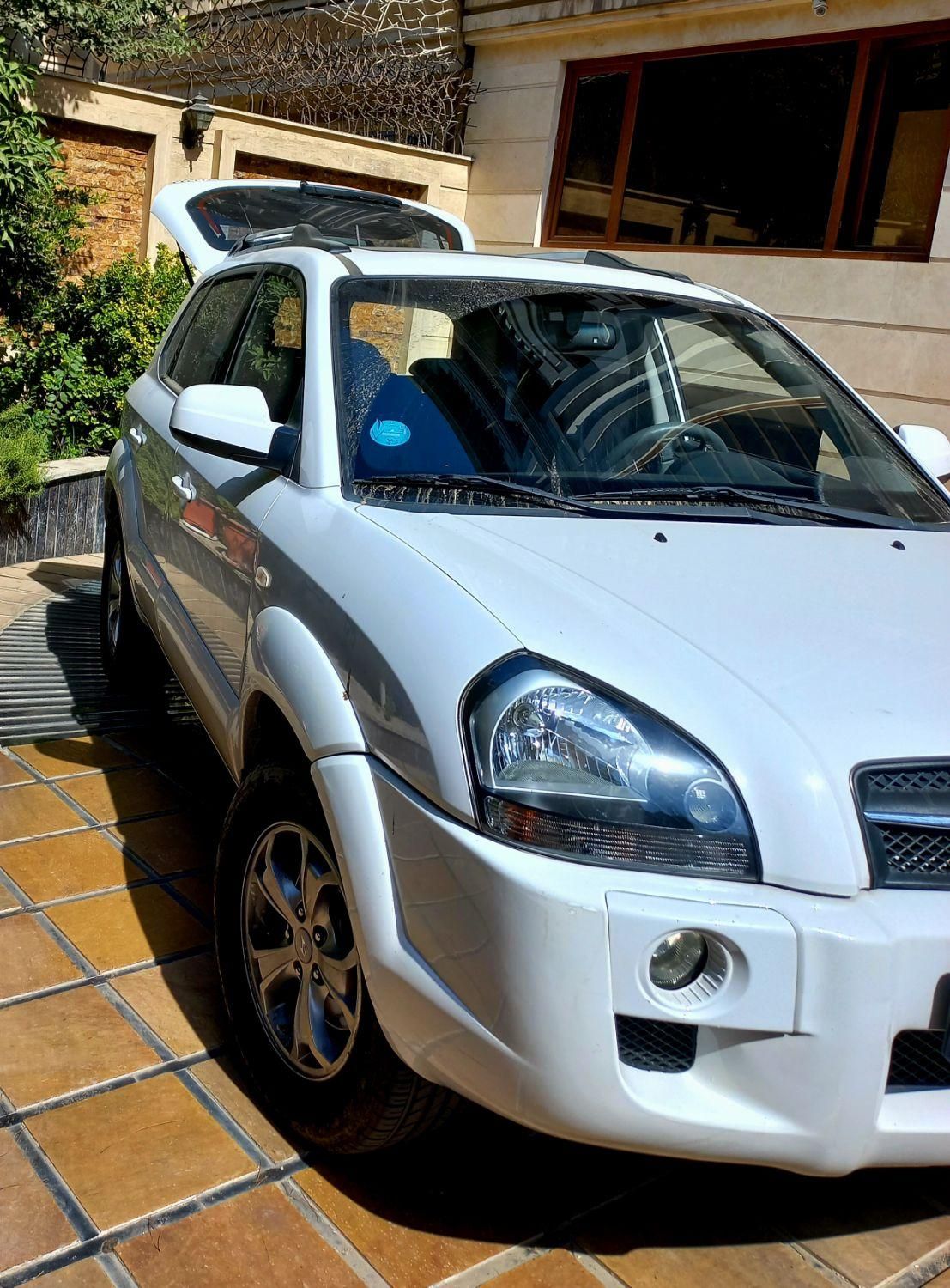 هیوندای توسان 2.7 لیتر - 2009