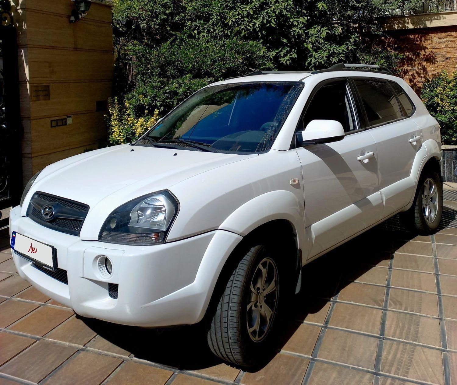 هیوندای توسان 2.7 لیتر - 2009